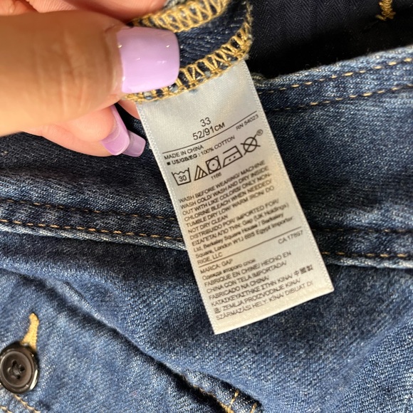 Denim Skirt - Picture 7 of 7